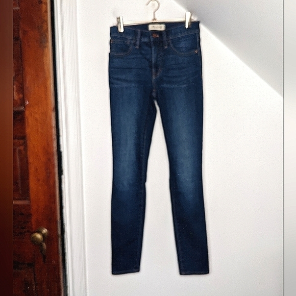 MADEWELL Roadtripper Jeans in Jansen Wash Size 24 - Picture 1 of 5